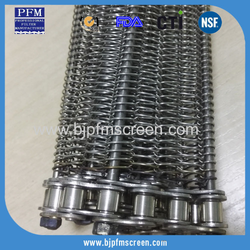 Stainless steel Conveyer Belt