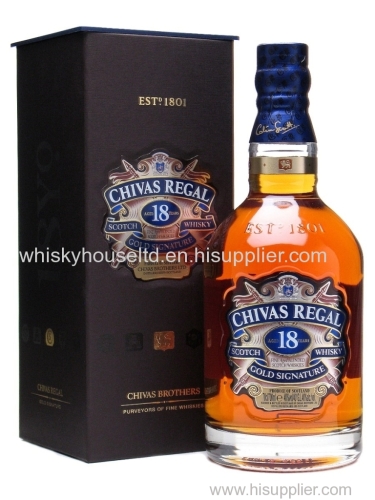 CHIVAS REGAL 18 YEAR OLD 70cl / 40% Blended Scotch Whisky