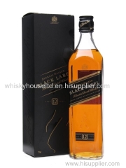 JOHNNIE WALKER BLACK LABEL 12 YEAR OLD 70cl / 40%