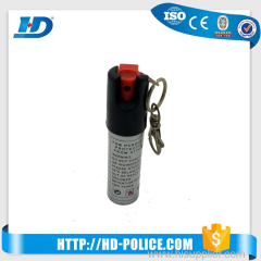 HD wholesale 20ml mini pepper spray with key chain for self defense