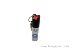 HD wholesale 20ml mini pepper spray with key chain for self defense