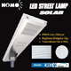 Wireless Remote Control Smart Outdoor All in One LED Solar Street Light