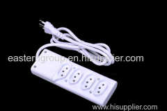 High Quality Brazilian Inmetro 3 Way Extension Socket 3 Way with Switch