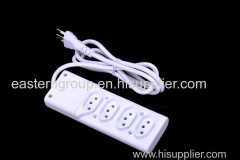 Universal 4 Way Electrical Extension socket/Switch Socket/Power Strip 1.5m 2m 3m