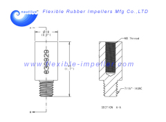 VOLVO PENTA Zinc Anode 838929