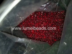 Irreguler colorful Glass beads