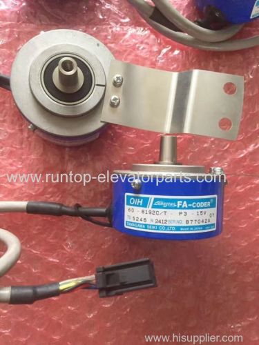 Elevator parts encoder TS5246N2412 for Fujitec elevator