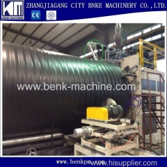 PE Spiral pipe extrusion line