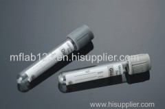 blood collection Vacuum Glucose Tube