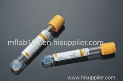 blood collection Vacuum SST Tube