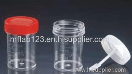 Specimen Container (9) screw cap