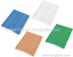 Slides Trays of Plastic