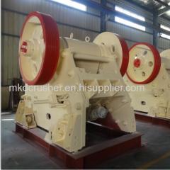 Non-welded Deep Chamber Jaw Crusher