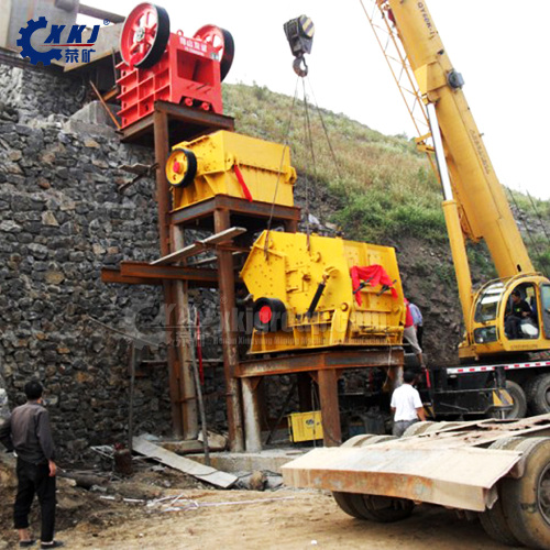 Stone Crushing Machinery Equipment