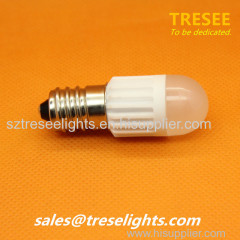 Tiny LED Light Bulb B12 Sockel E14 Socket E17 Base 3W Ceramic Body CE UL Standard