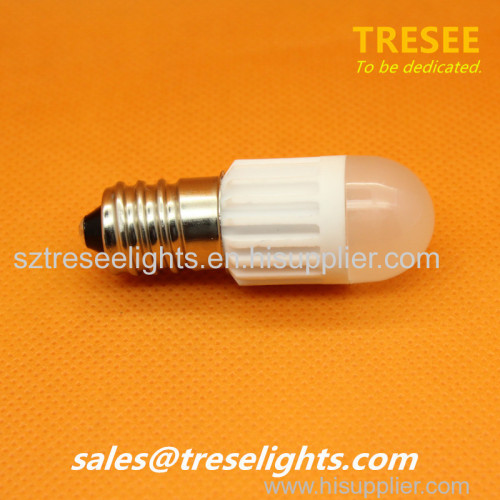 Tiny LED Light Bulb B12 Sockel E14 Socket E17 Base 3W Ceramic Body CE UL Standard