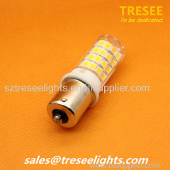 BAY15S 1156 LED Light Bulb BAY15D Sockel 1157 Lamp CE Certified 3W 80lm/W Plastic Body