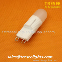 G9 LED Bulb Lamp 2W Ceramic Body PF 0.5 CE Standard