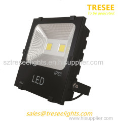 COB 100 watt led floodlight lighting fixture for Outdoor CE