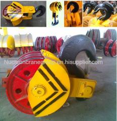 Ce Approved Tavol 10Ton Single Hook Crane Lifting Hook