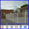 high quality galvanized 3d 2.1x1.53m bending wire mesh panel fencing