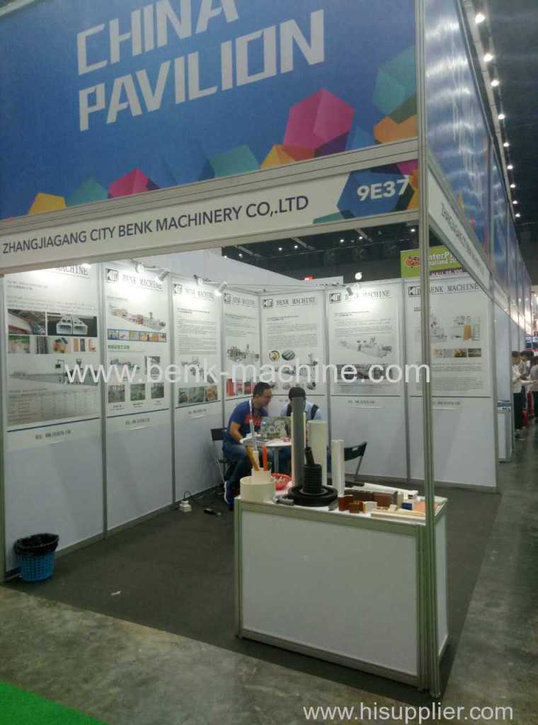 The third day in Exhibition Interplas Thailand 2017,welcome friend come visit us