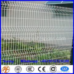 high quality galvanized 3d 2.1x1.53m bending wire mesh panel fencing