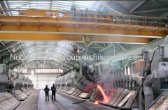 40t~60t Double Girder Overhead Foundry Crane