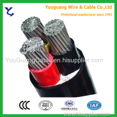 XLPE insulated power cable