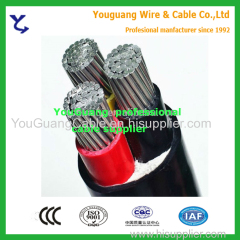 Made in YouGuang Hot sale XLPE insulated aluminum cable