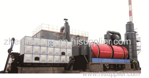 Rotary drum dryer for various sludge drying project