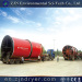 China leading manufacturer three cylinder dryer for municipal sludge