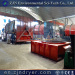 China leading manufacturer three cylinder dryer for municipal sludge