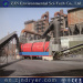 Triple pass multi loop dryer for brewery spent grains/distiller's grains/DDGS drying process