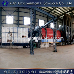 hot air sludge dryer