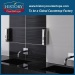 new style black marble for bathroom countertops best quality solid surface vanity tops material for hospitality project