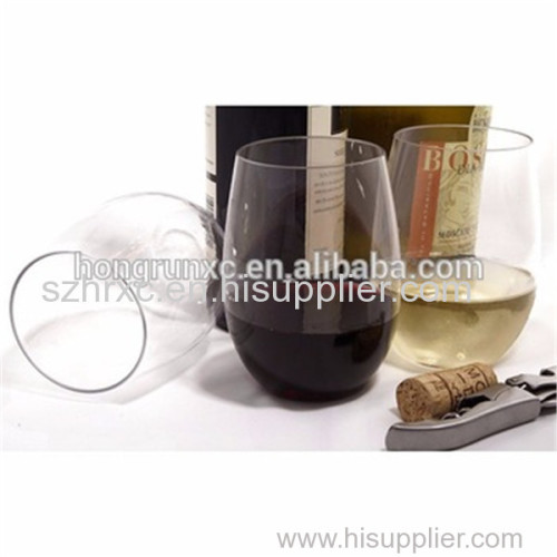 20 OZ Mini cheap plastic wine glasses