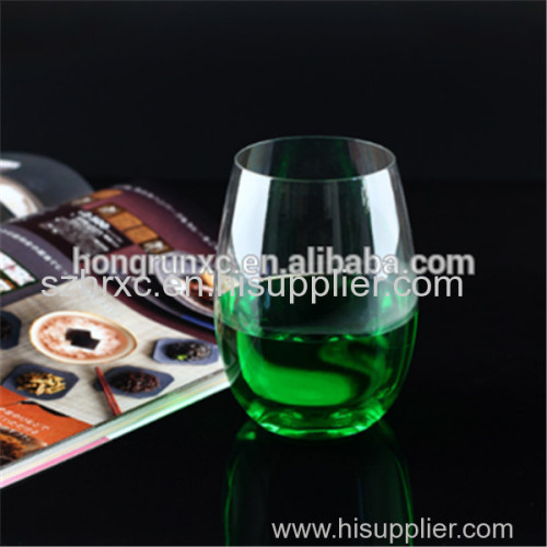 20 OZ Cheap disposable Melanine glasses drinkware plastic wine champagne glass