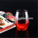 20 OZ Cheap disposable Melanine glasses drinkware plastic wine champagne glass