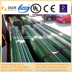 copper bonded low carbon steel ground rod