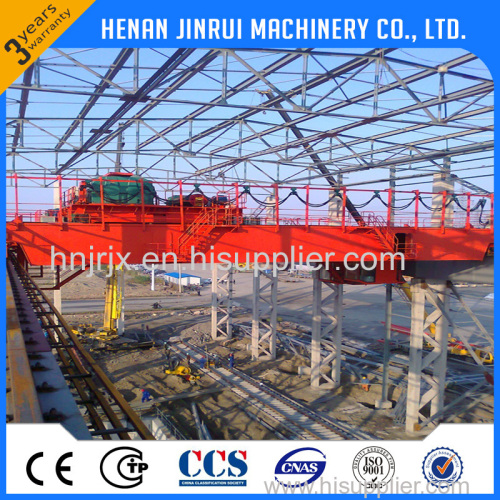 Factory Direct Price 50 ton double girder overhead crane for sale
