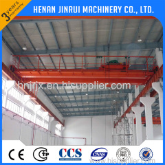 Factory Direct Price 50 ton double girder overhead crane for sale