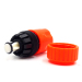 Plastic 19mm garden hose waterstop quick connector