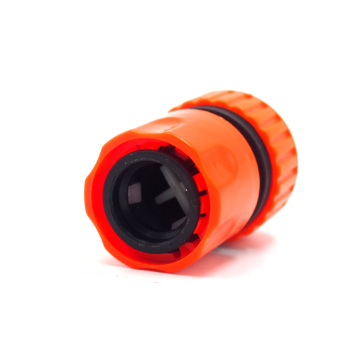 Plastic 3/4  Snap-In Quick Connector with waterstop