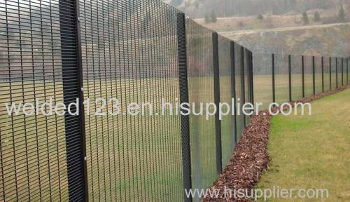 358 High Security Fence - Anti-climbing Perimeter Solution