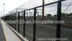 358 High Security Fence - Anti-climbing Perimeter Solution