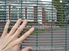 358 High Security Fence - Anti-climbing Perimeter Solution