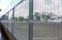 338 High Security Fence Ultimate Barrier against Intruders