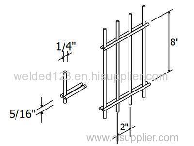 Double Wire Security Fences Resist Any Vandalism