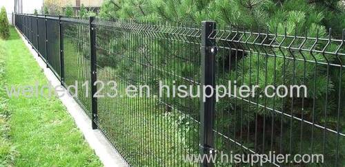 Single Welded Wire Fence - Appealing Perimeter Fencing